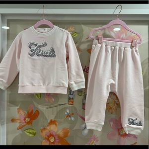 FENDI : NEW WITH TAGS / Pink Logo 18-24 M SWEATSUIT